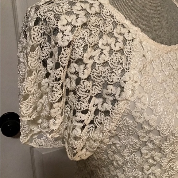 Lacy top by Cocomo. - Picture 3 of 6